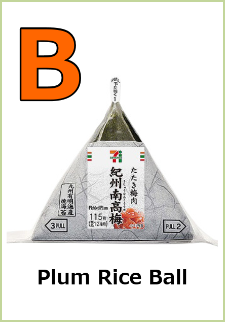 B